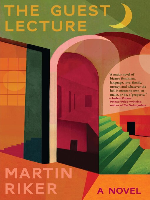Title details for The Guest Lecture by Martin Riker - Available